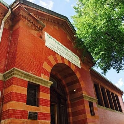 Al Masjid Al Awwal website preview